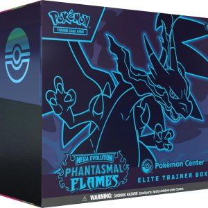 Phantasmal Flames Pokemon Center ETB